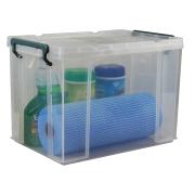 20 Litre Stacka Storage Box With Lid Clear