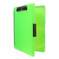 Thumbnail image of Dexas Slimcase 2 Side Open Storage Clipboard A4 Neon Green