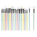 Thumbnail image of Byron Pastel Paint Brush Set Of 20