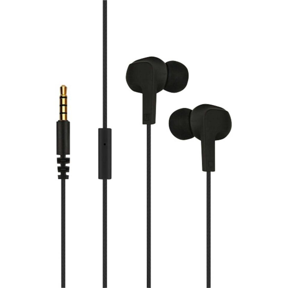 Buddee Bd903022-bk In-ear Earphones Black Image