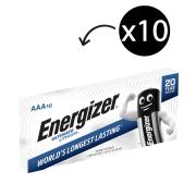 Energizer Lithium Battery AAA Box 10