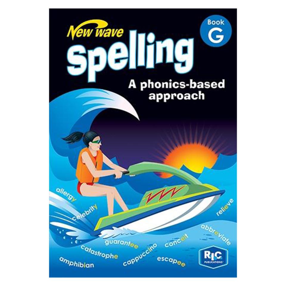New Wave Spelling Book G RIC-6273