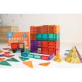 Thumbnail image of Learn And Grow Toys Magnetic Tiles Builders Pack 110 Piece
