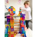 Thumbnail image of Learn And Grow Toys Magnetic Tiles Ball Run Expansion Pack 85 Piece