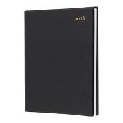 Collins Debden 2026 Associate Diary A4 Day to Page Black