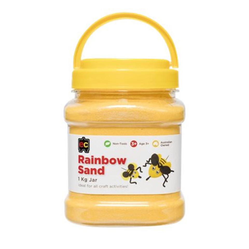 EC Rainbow Sand Yellow 1.3kg