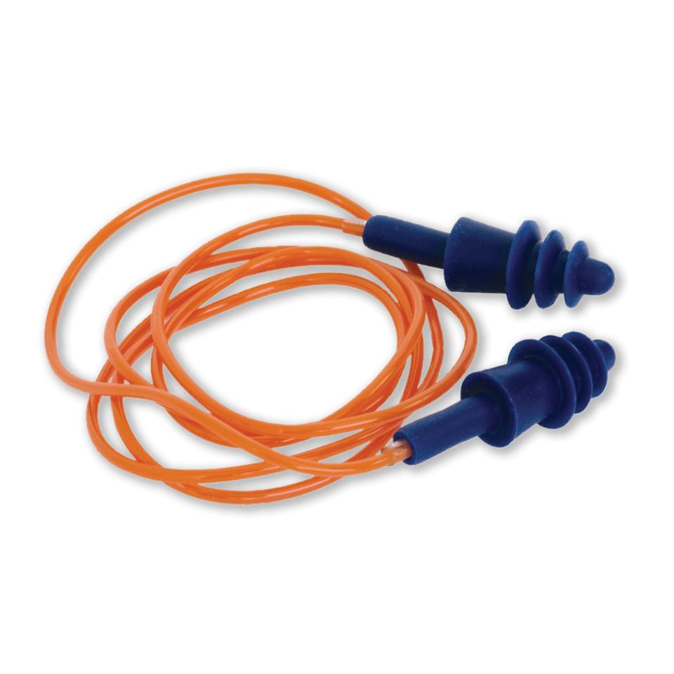 Prosil Epsc Reusable Corded Earplugs With Plastic Case Class 3 Slc8018Db Pair