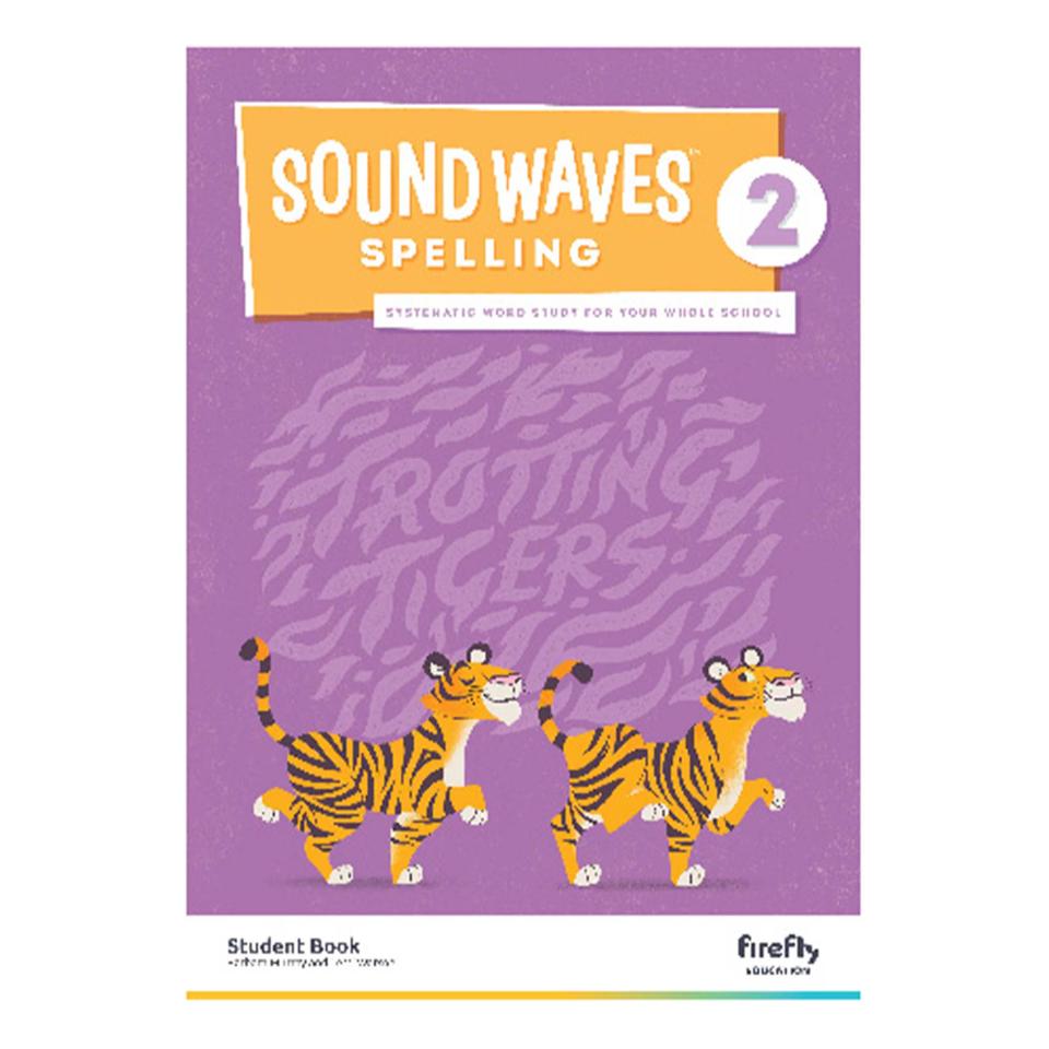 Sound Waves Spelling Student Book 2  2021 Edn.