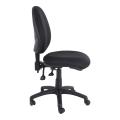 Thumbnail image of Mondo Java Task Chair High Back Fabric Black
