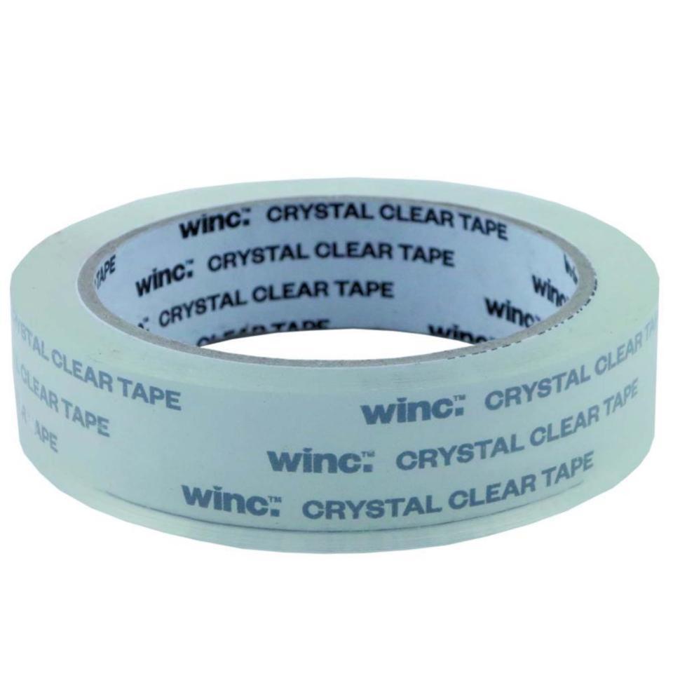 Winc Office Tape 18mmx66m Crystal Clear Roll