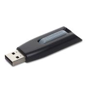 Verbatim Store N Go V3 USB 3.0 Flash Drive 128 GB Grey