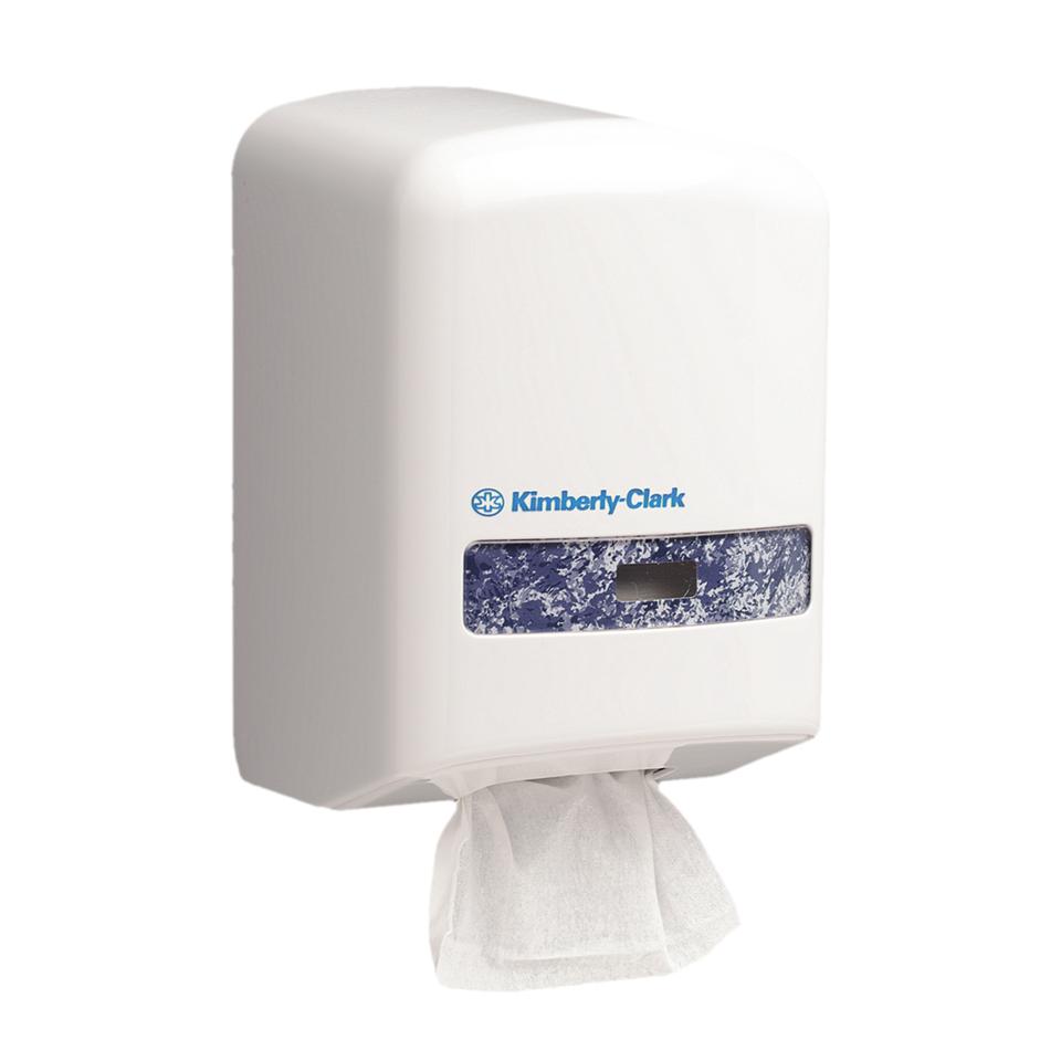 Kimberly Clark 8921 Windows Toilet Tissue Dispenser White