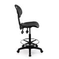 Thumbnail image of Chair Solutions Lab 300 Drafting Stool Sit And Lock Castors