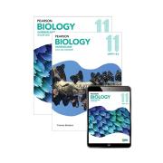 Pearson Biology QLD 11 Units 1 & 2 Student Book / Reader+ / Skills and Assessment