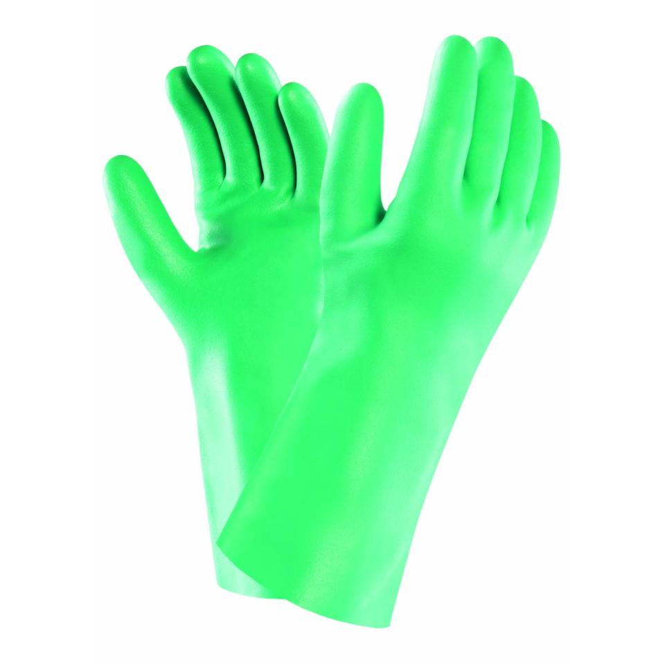 Solvex Gloves 33cm  Unlined Nitrile