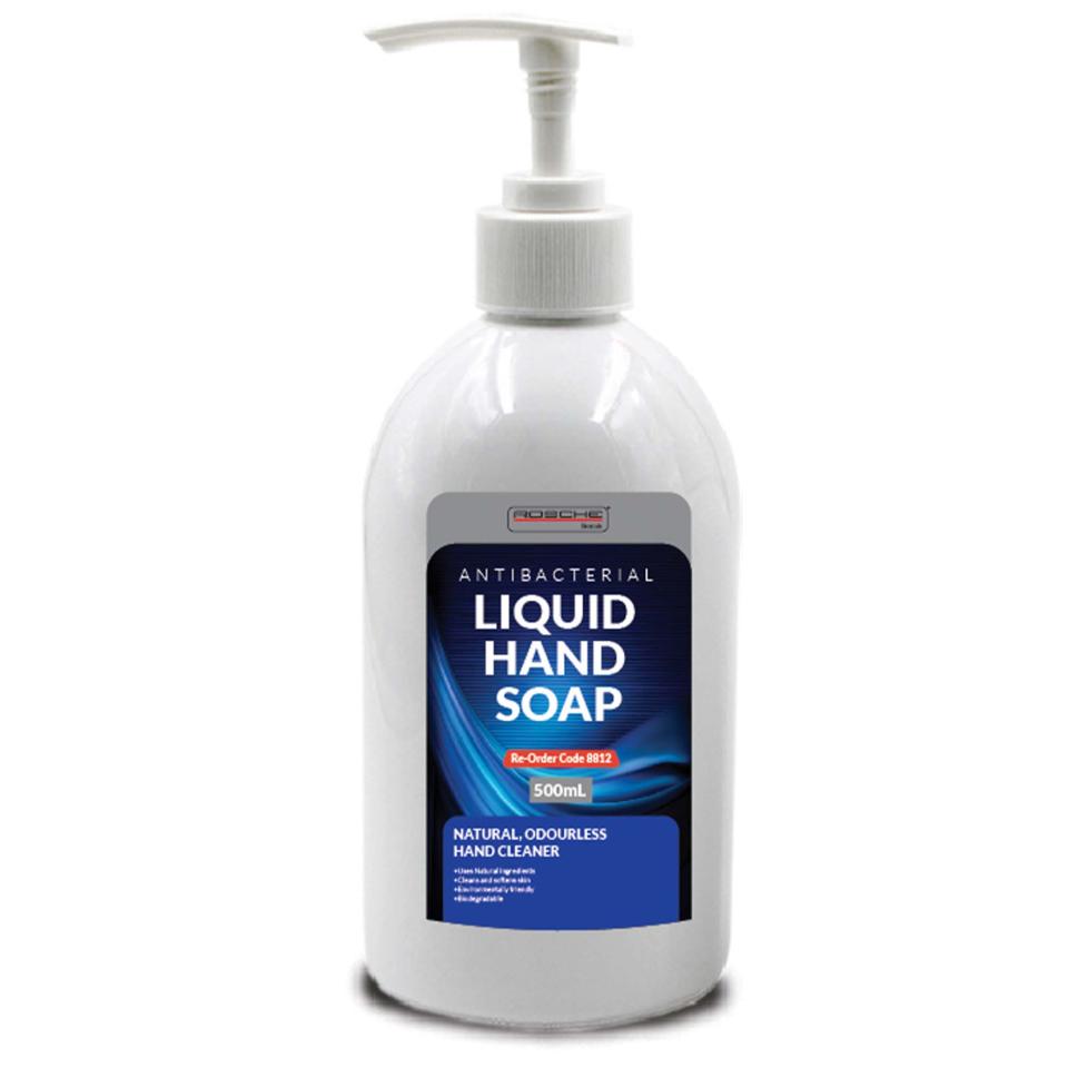Rosche Antibacterial Hand Wash Soap Pump 500ml