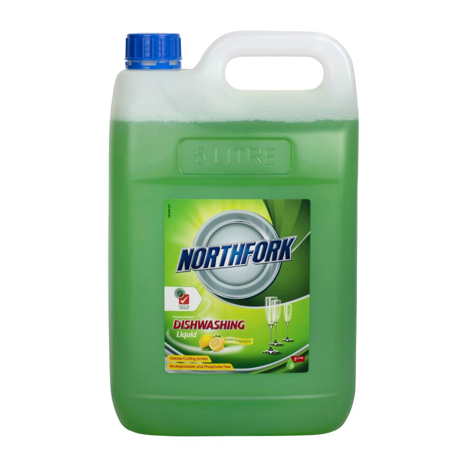 Northfork GECA Dishwashing Liquid 5L Image