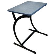 Sebel Op Desk 630mm High Sebel Stone w/o drawer