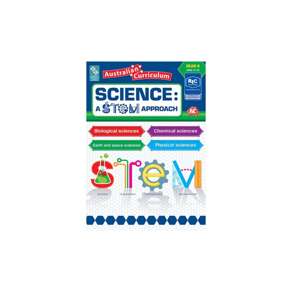 Science A Stem Approach Year 6