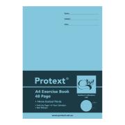 Protext Exercise Book A4 Polypropylene 14mm Dotted Thirds 48 Pages