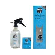 Ditch3 Window & Glass Cleaner Starter Pack & Tablet Refill