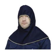 Guardian Safety Pp640102 Navy Proban Hood With Elastic Face