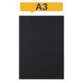 Thumbnail image of Winc Premium Coloured Cover Paper A3 110gsm Black Pack 250