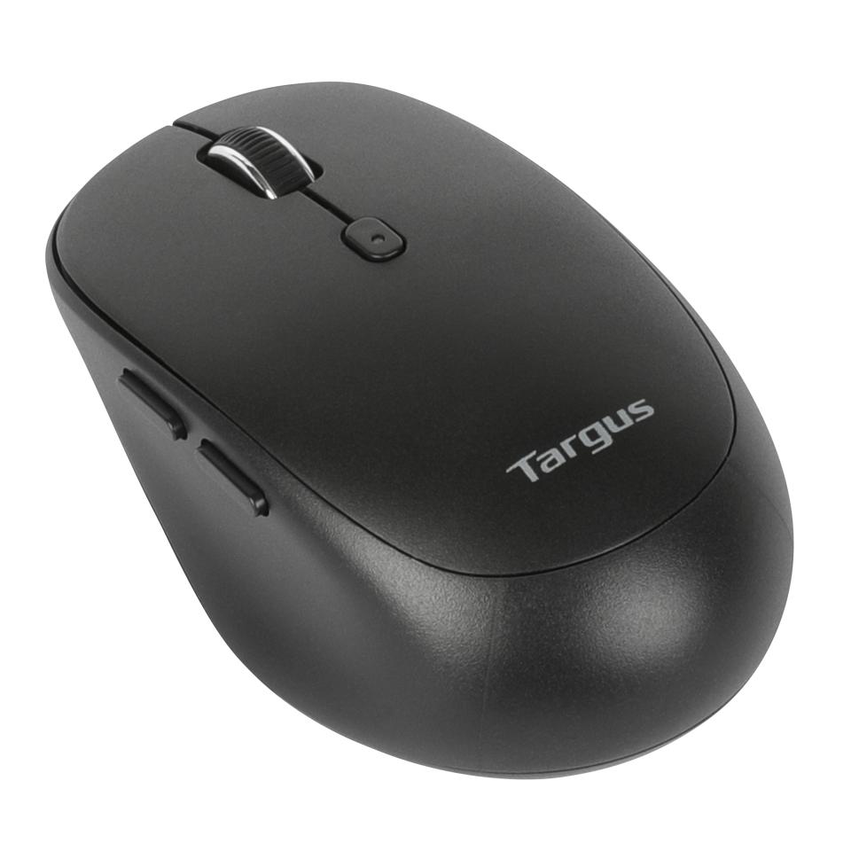 Targus Midsize Comfort Multi-device Antimicrobial Wireless Mouse Image