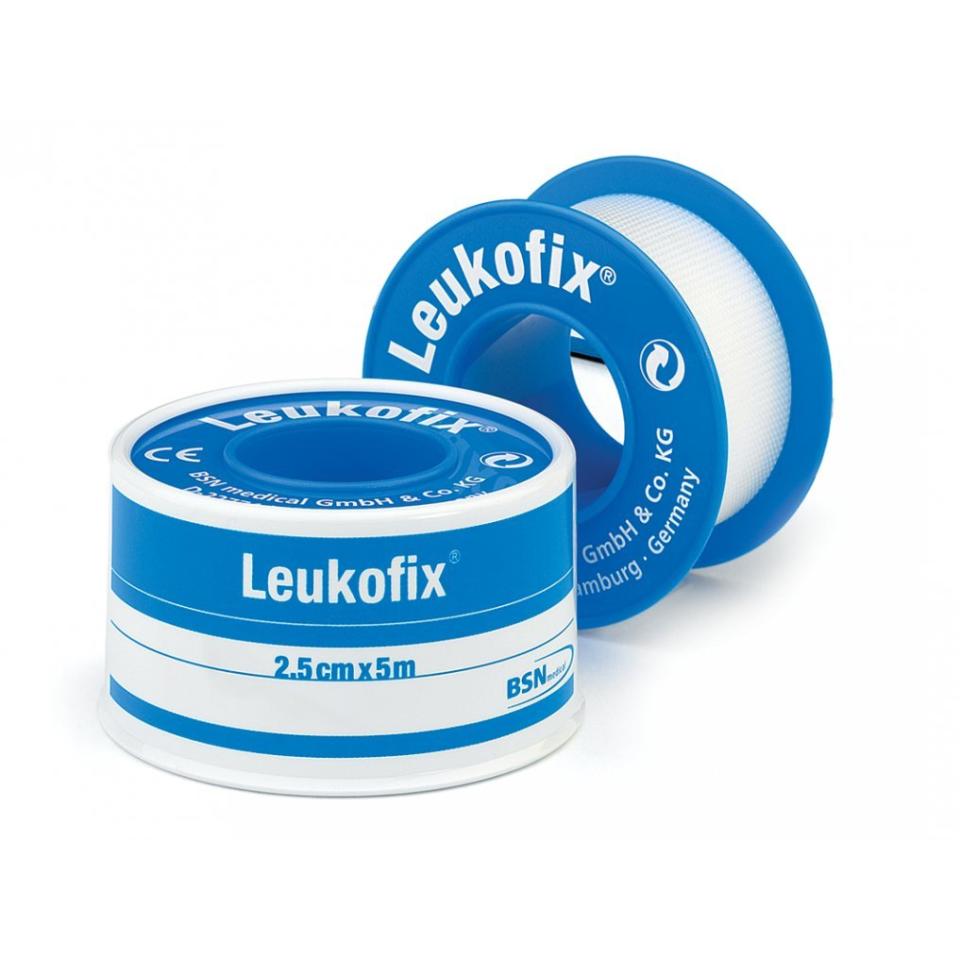 Leukofix Hypoallergenic Tape  B2122 2.5 cm x5m Image