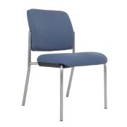 Buro Lindis Chair No Arms with Safetex Fabric