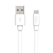 Winc USB To Micro-USB Flat Cable 1.5m White