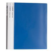 Officemax A4 Non-refillable Display Book 60 Pocket Insert Cover Blue