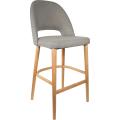 Thumbnail image of Durafurn Semifreddo Stool Trojan Oak Legs