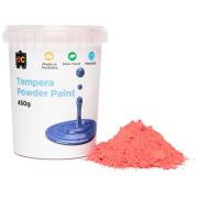 Educational Colours Tempera Powder Paint 450gm Red