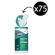 Clorox 15949 Disinfecting Wipes Canister 75