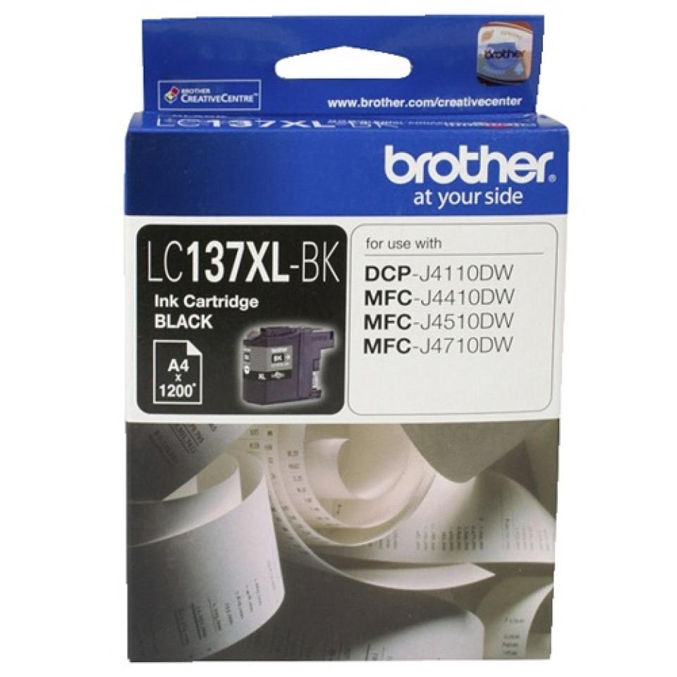 Brother LC137XL-BK Black Ink Cartridge
