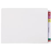 Avery Lateral Shelf File 332 x 242mm 35mm Expansion A4 White Pack 100