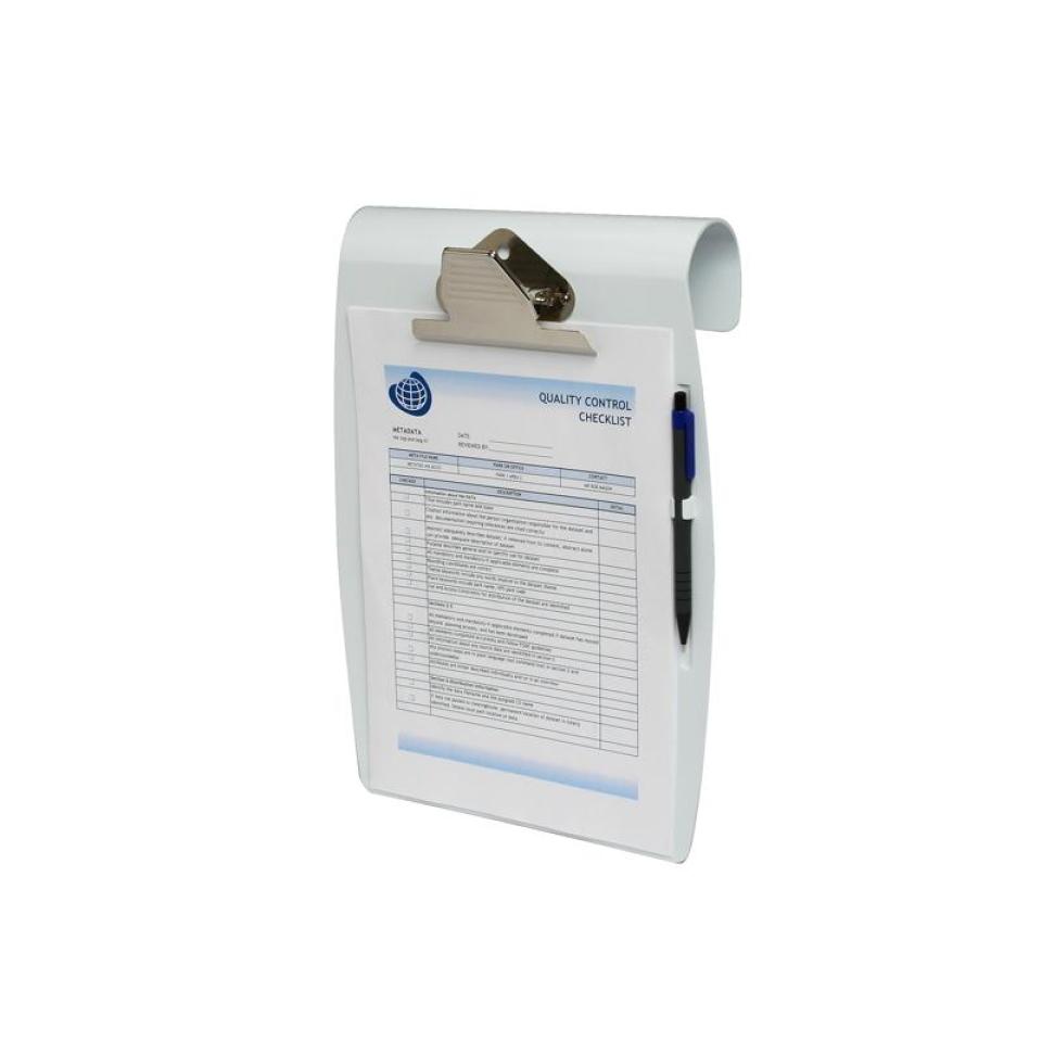 Marbig Hang It Clipboard A4 White Winc