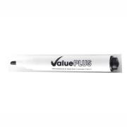 Valueplus Drysafe Whtbrd Chisel Marker 2.0-4.0mm Black Pk10