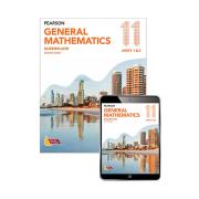 Pearson General Mathematics QLD 11 Units 1 & 2 Student Book / Reader+