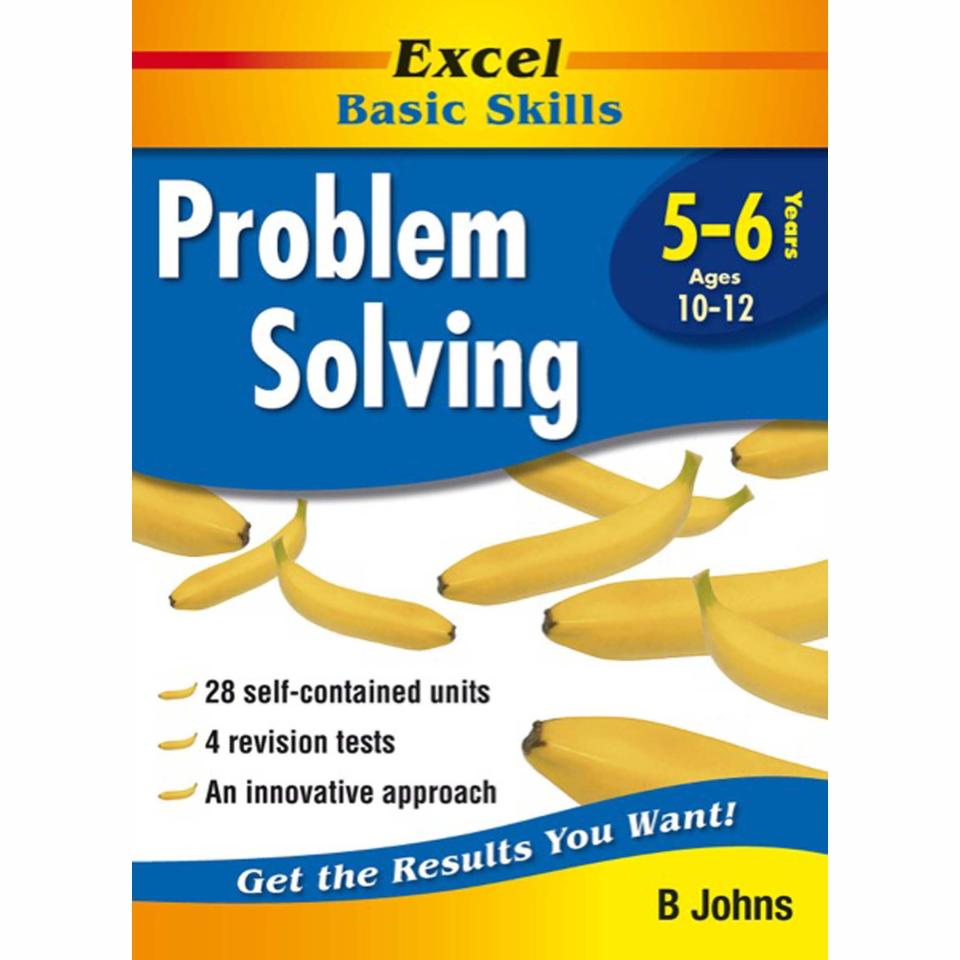 Excel Basic Skills Workbook Problem Solving Years 5 - 6