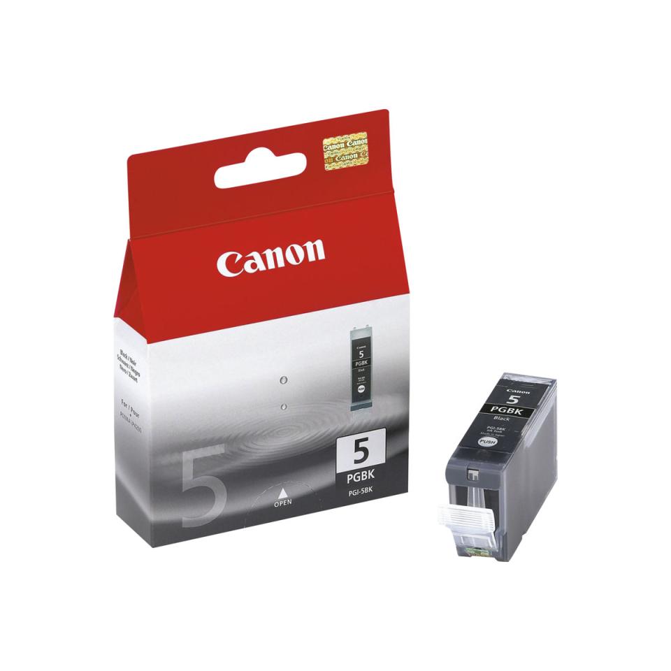 Canon PIXMA PGI-5BK Black Ink Cartridge
