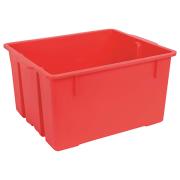Elizabeth Richards Heavy Duty Storage Bin Red