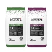 Nescafe Roasted Coffee Beans Introductory Bundle (Delicato/Intenso) 2 x 1kg