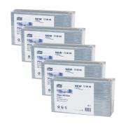 Tork 130082 Industrial Heavy Duty Wiping Paper W4 Blue 100 Sheets Carton 5