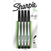 Sharpie Pen Fineliner Assorted Colours Pkt 4