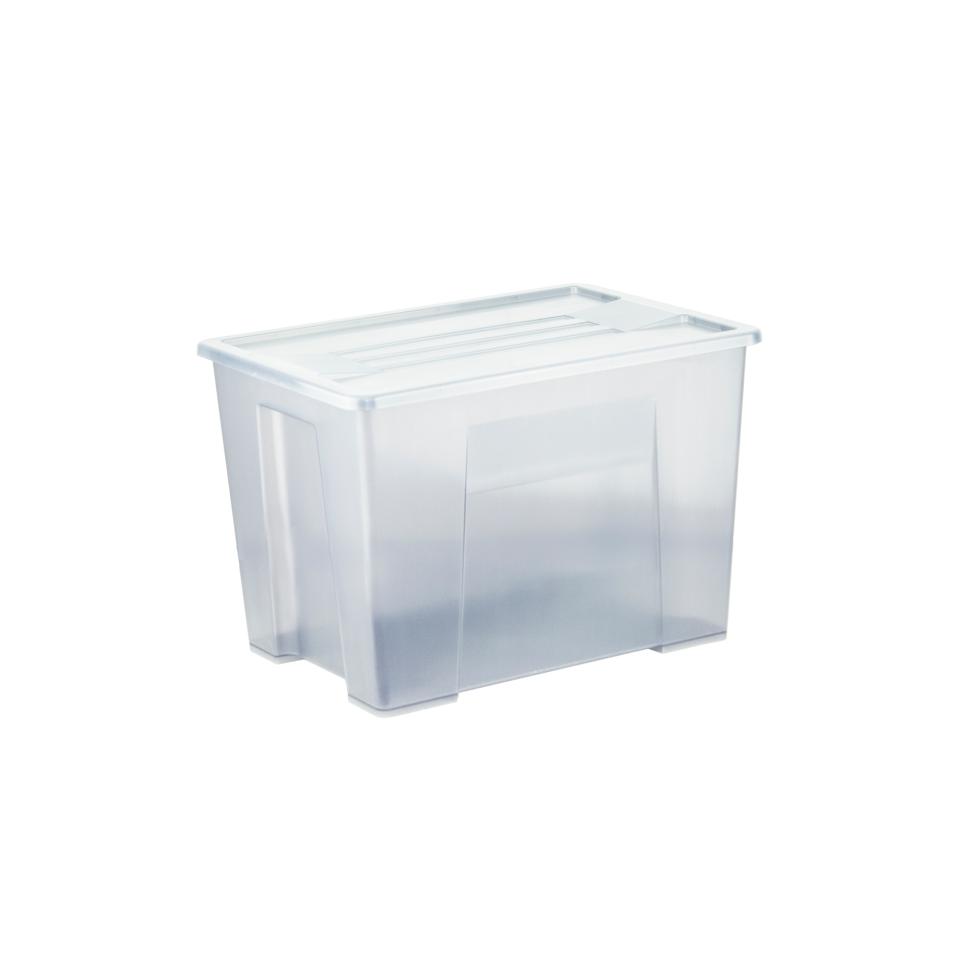Storage+ Box With Lid Graphite 20L 
