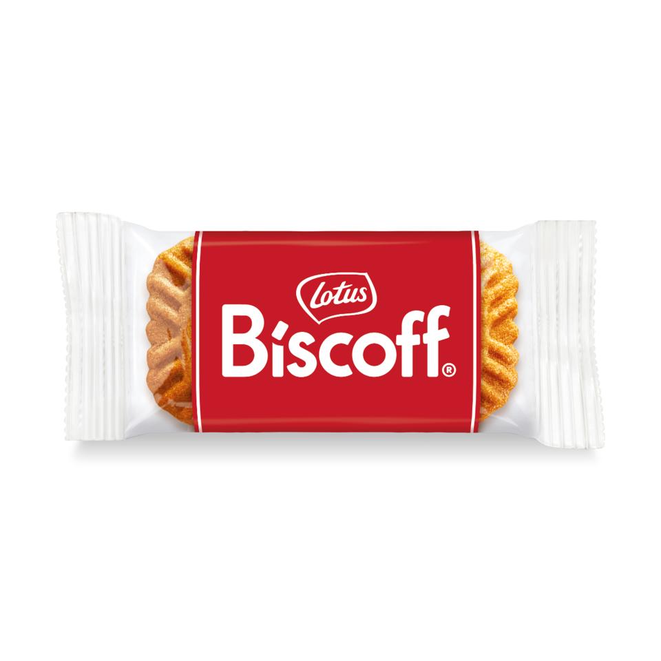 Lotus Biscoff Caramelised Biscuit Portion Control Carton 300