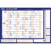 Winc 2027 Recycled Year Wall Planner 610 x 880mm Double Sided