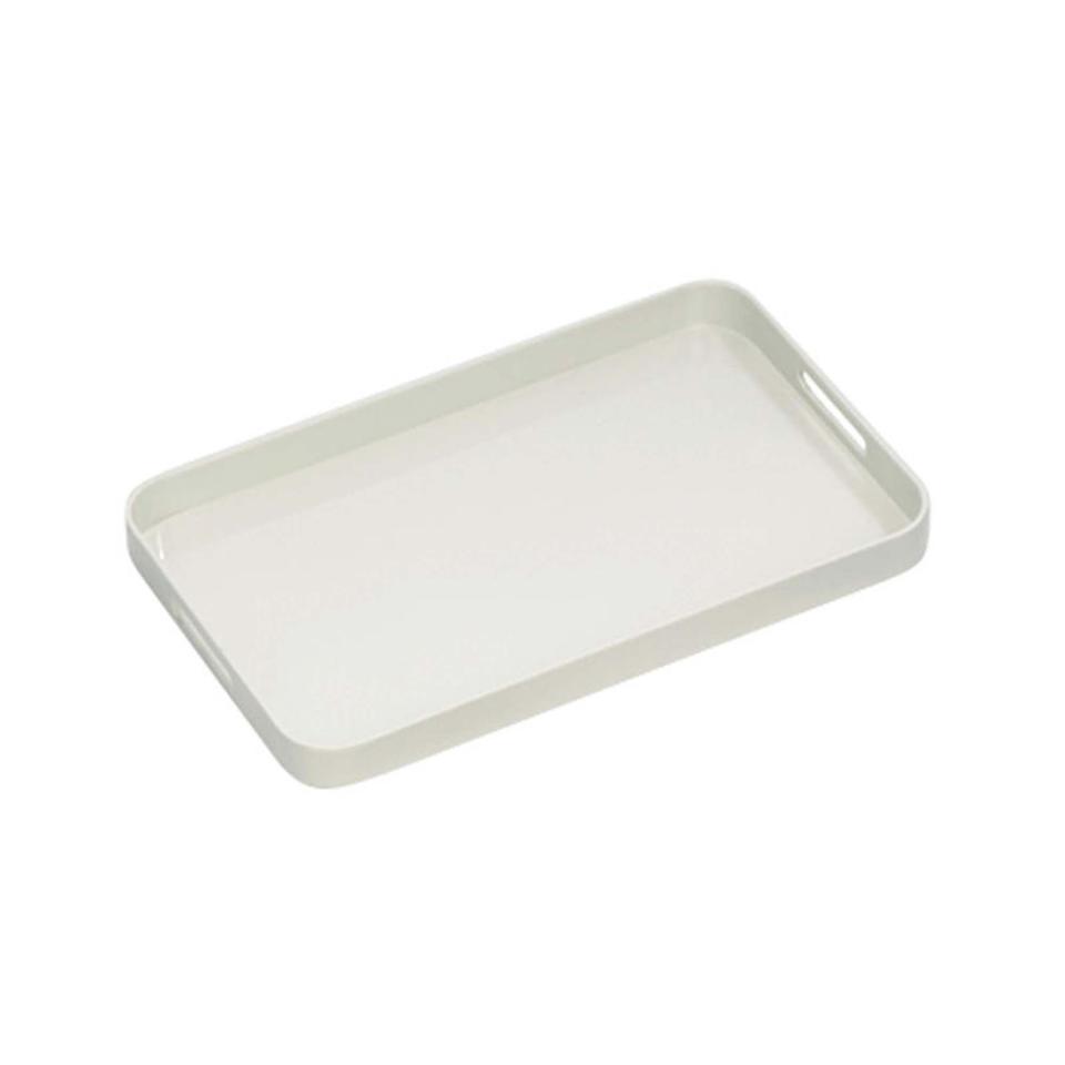 Connoisseur Tray With Handles Melamine 480 x 310 x 45mm White